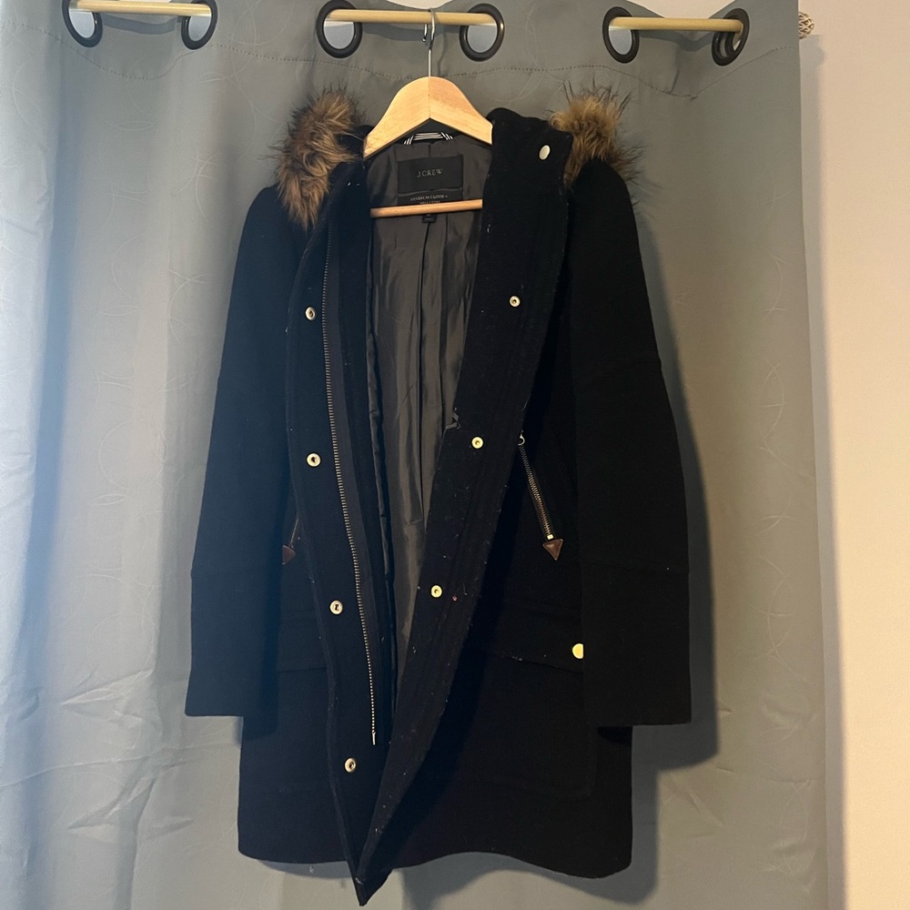 JCrew Pea Coat